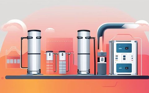 How is energy storage in America?