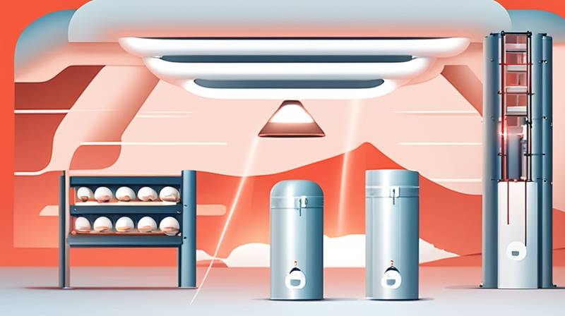 How much heat can molten salt energy storage absorb?