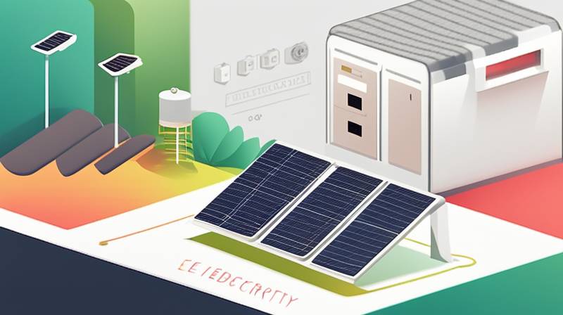 How much electricity can be saved by abandoning solar energy storage