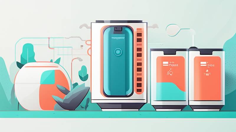 What is spring automatic energy storage