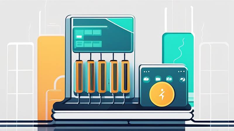 What are energy storage power electronics?