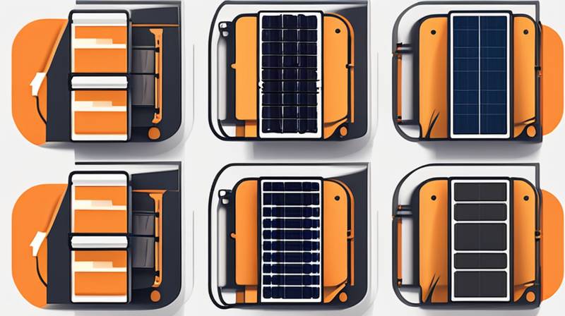 How many volts to choose for solar energy storage