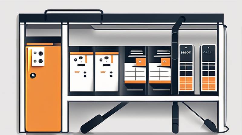 How is energy storage operation and maintenance charged?