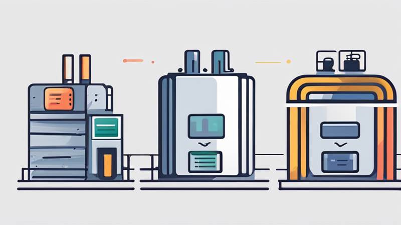 What level does the energy storage power station belong to?