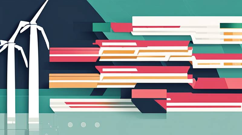 How much energy is generally stored in a wind energy storage project?