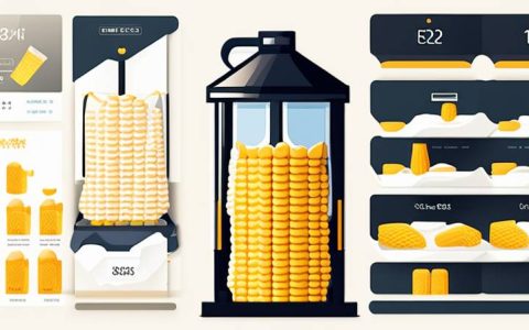 How much corn can be stored in a silo?