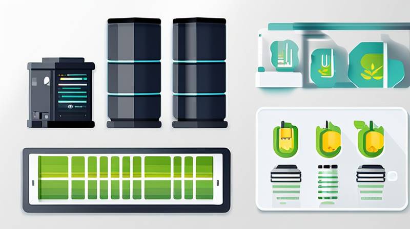 Which stocks are energy storage concepts?