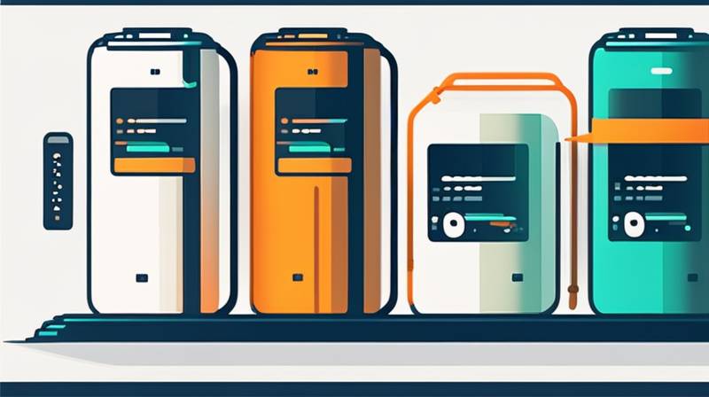 How is energy storage re-discharged?