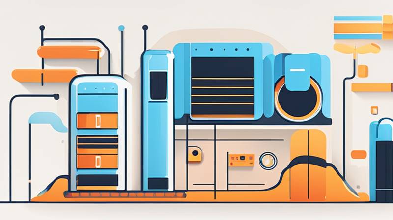 What is the principle of flexible energy storage?