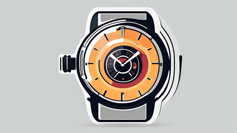 How is energy stored inside a mechanical watch?