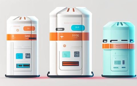 How many V and AH are there in a household energy storage system?
