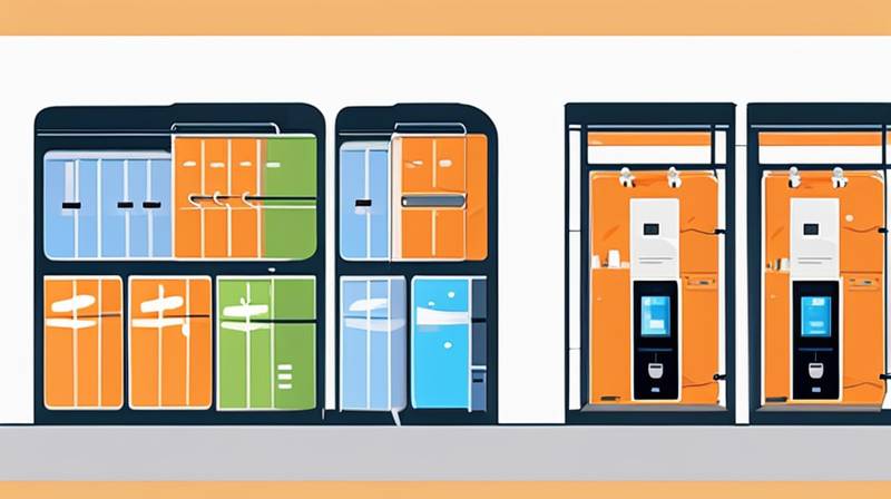 How much electricity can a container energy storage cabinet store?