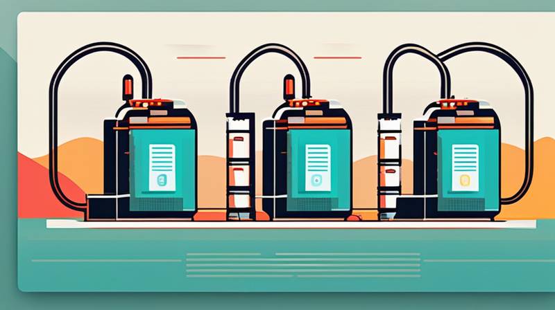 What are the super energy storage power stations?