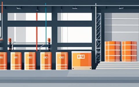 What is a DC energy storage warehouse?