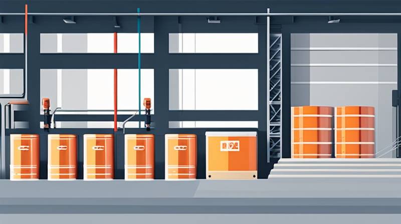 What is a DC energy storage warehouse?