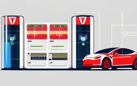 How many tons of energy storage capacity does Tesla have?