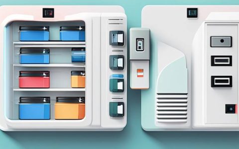 What are the energy storage appliances for villas?