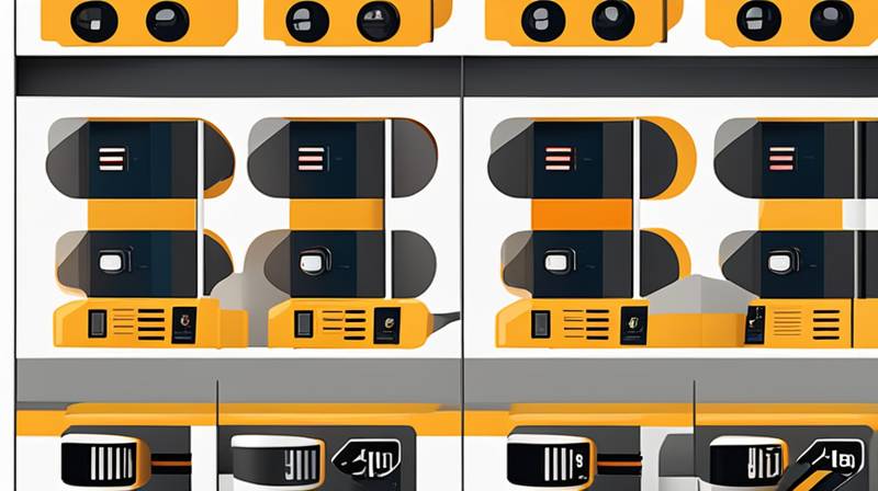 What is the function of high voltage energy storage cabinet?