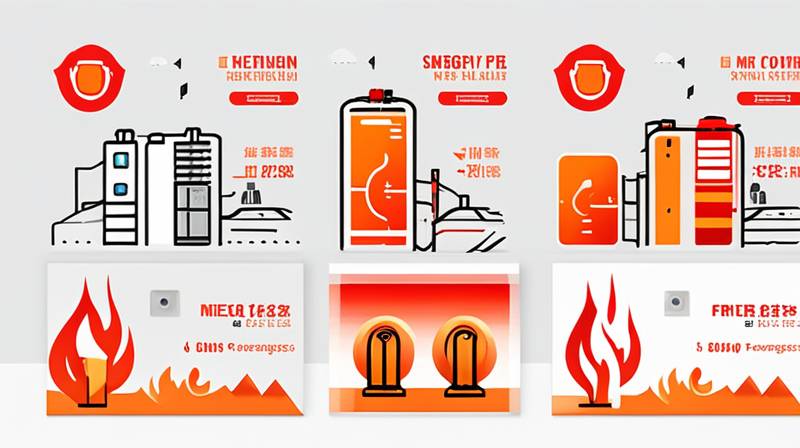 What are the energy storage fire protection companies?