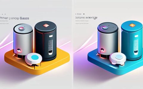 What are the large energy storage bases?
