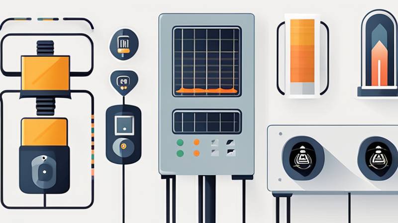 What electrical equipment is needed for energy storage?