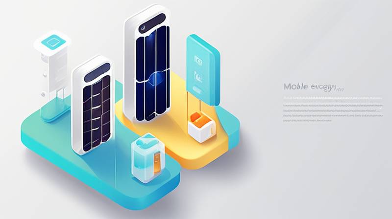 What are the mobile energy storage accessories?