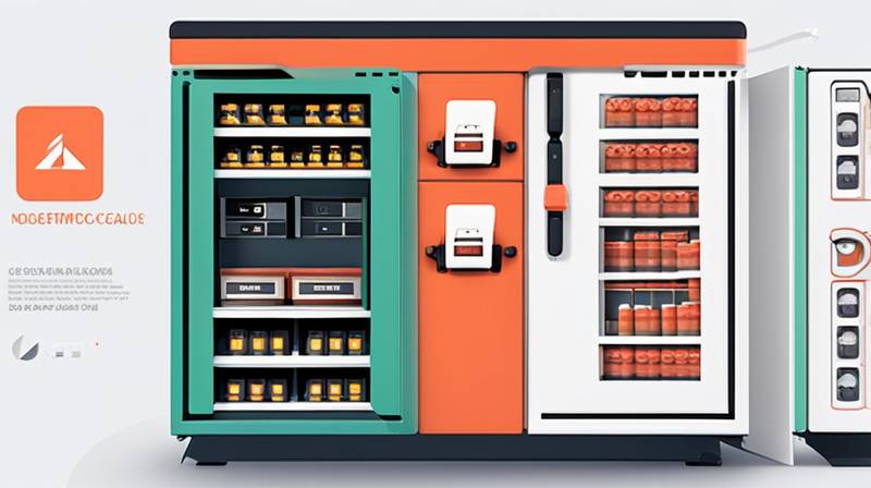 How many terminals are needed for the energy storage cabinet?