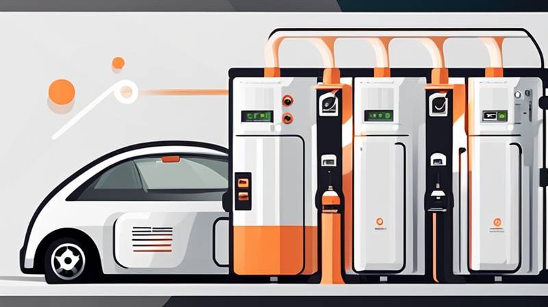 What are the automotive energy storage power stations?