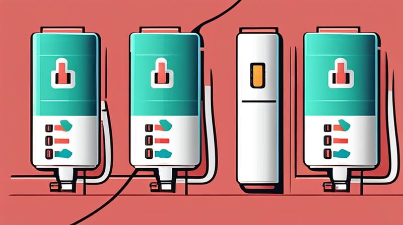 What is the normal voltage for energy storage battery access?