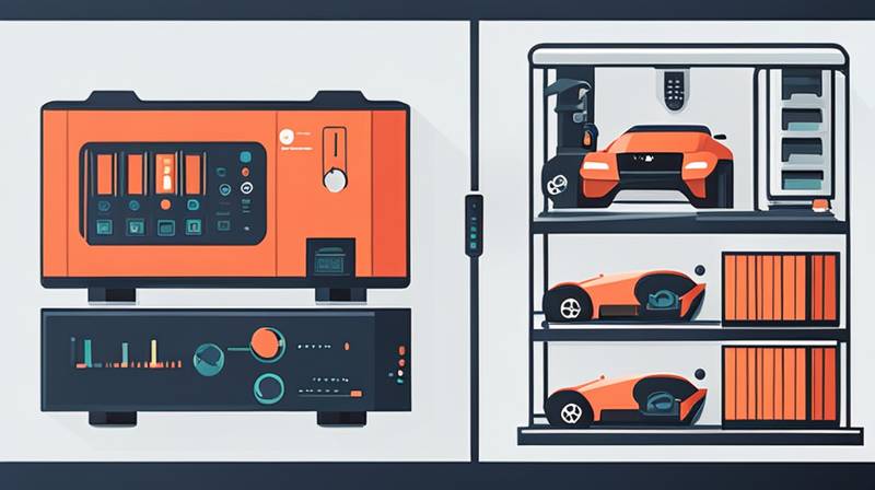 What are the energy storage vehicles processed?