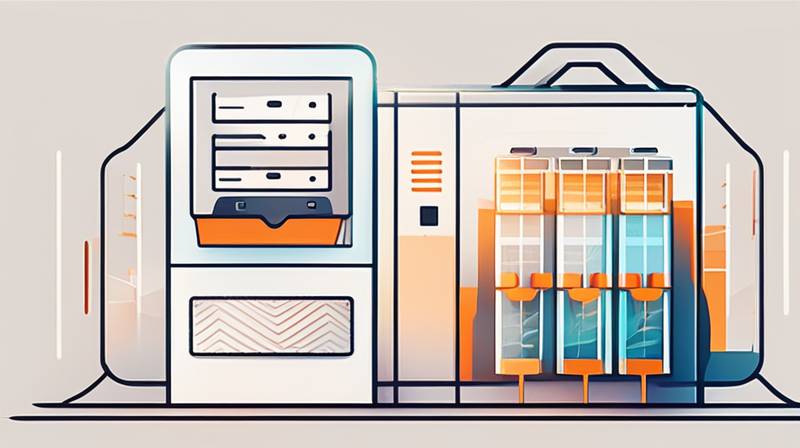 What do energy storage materials do?