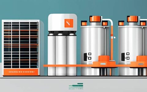 What are the industrial energy storage companies?