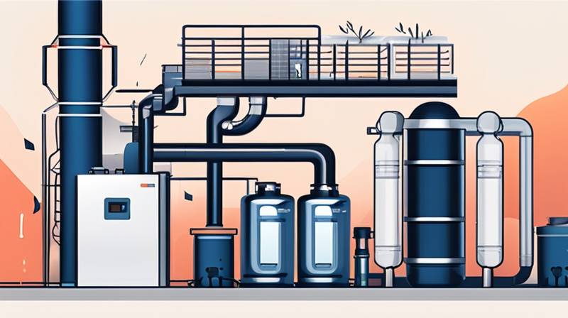 What does the steel plant energy storage system include?