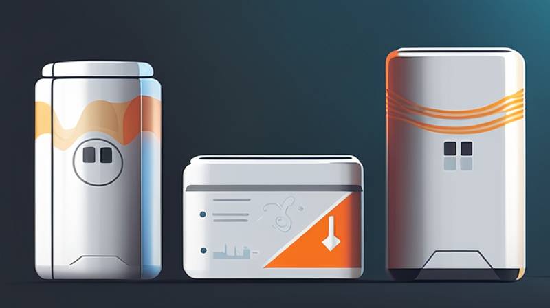 What are the functions of energy storage batteries