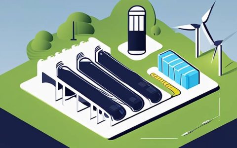 What is the discharge current of the energy storage power station?