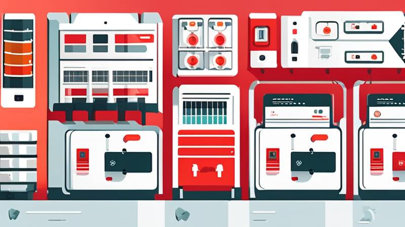 What is a large energy storage power station?