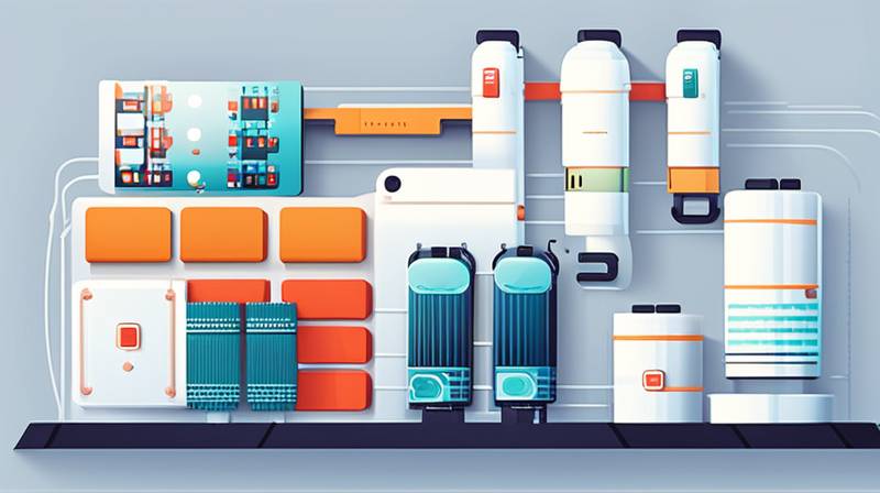 What are the energy storage smart factories?