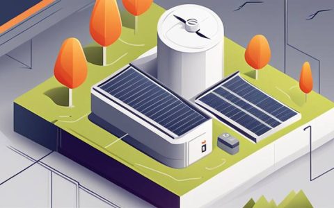 What are the large energy storage power plants?