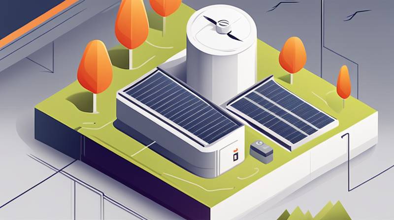 What are the large energy storage power plants?