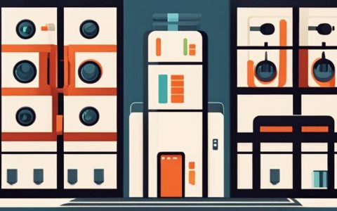 What are the energy storage power stations under the building?