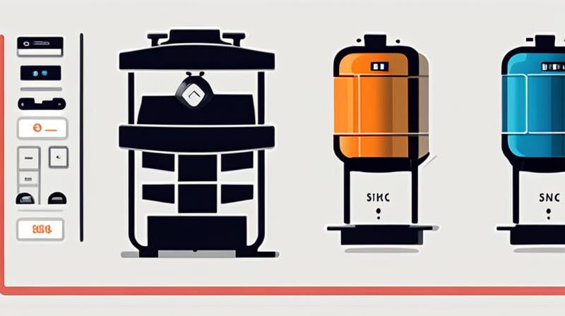 How many kPa is the pressure of the energy storage tank?