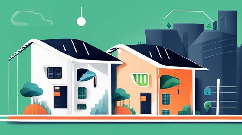 How does residential energy storage reduce the environmental footprint of Congo’s cities?