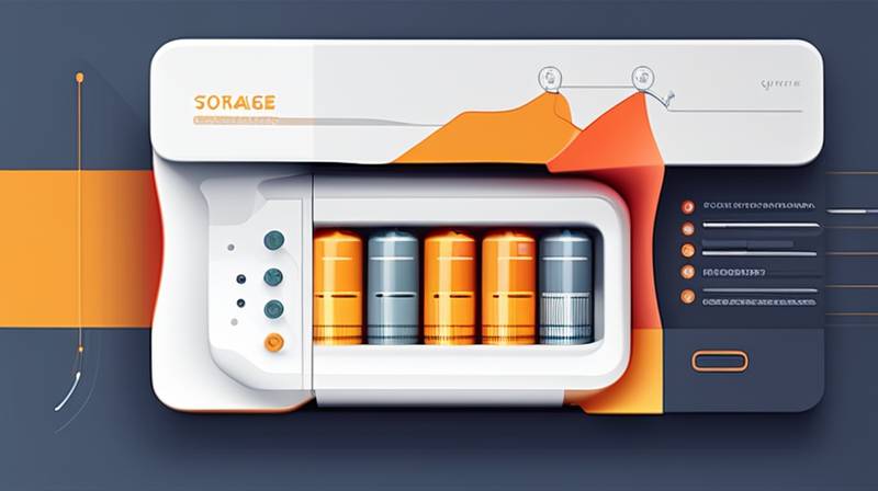 What does the production energy storage system include?