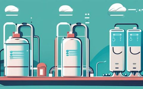 What does the water energy storage system include?