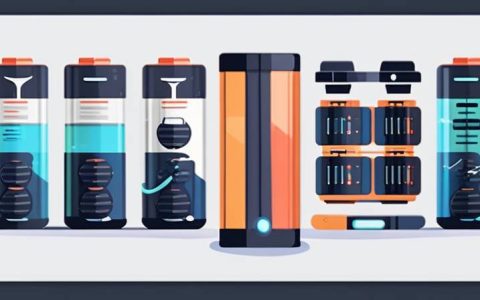 What are the large energy storage components?