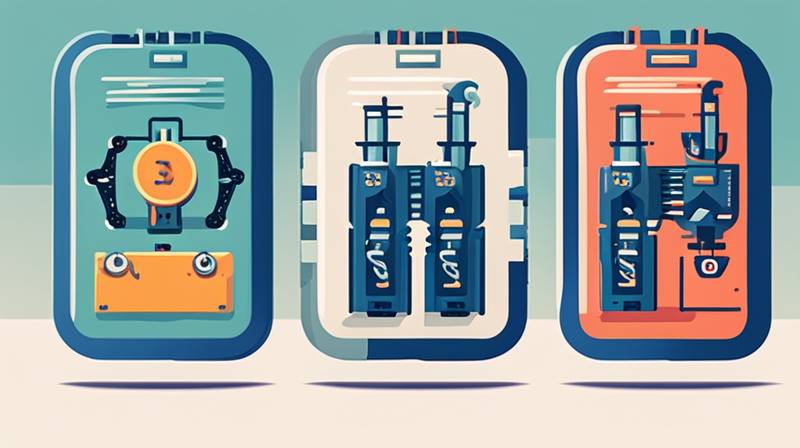 What is the principle of clockwork energy storage?