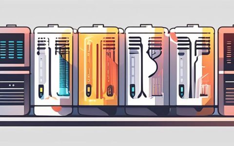 What are the energy storage materials and equipment?