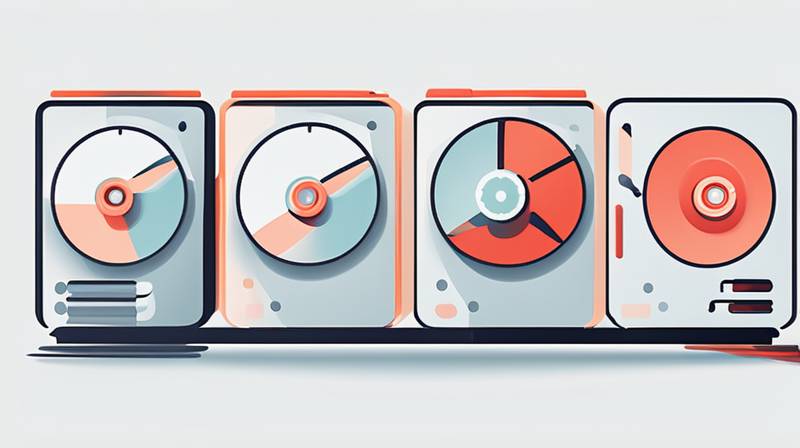 How many watts does the flywheel energy storage motor have?