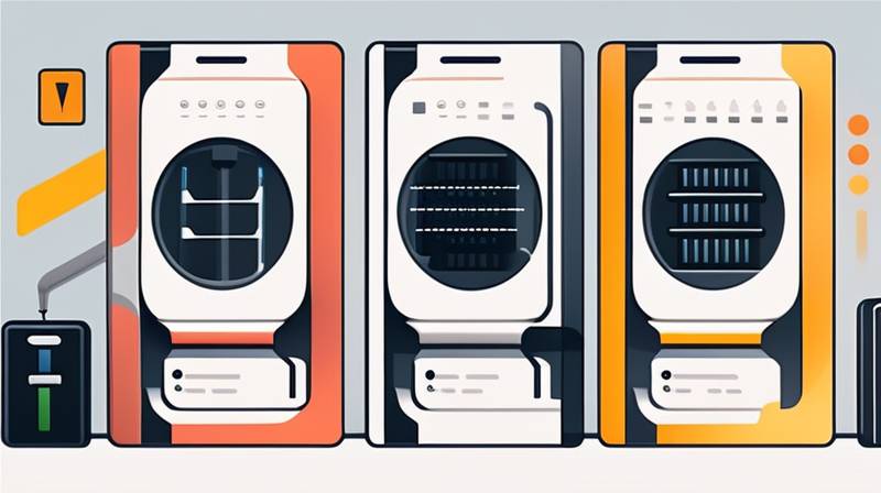 What is the work of large energy storage