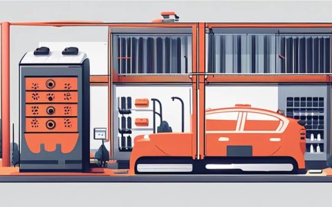 How is Geely's energy storage factory?